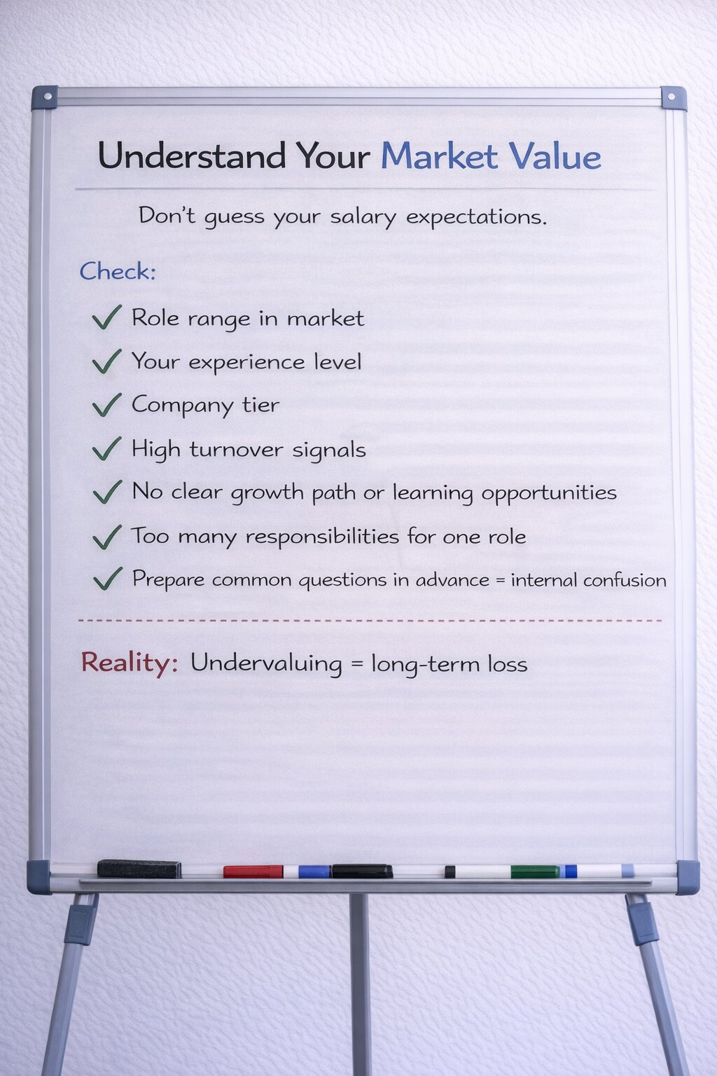 Understand Your Market Value