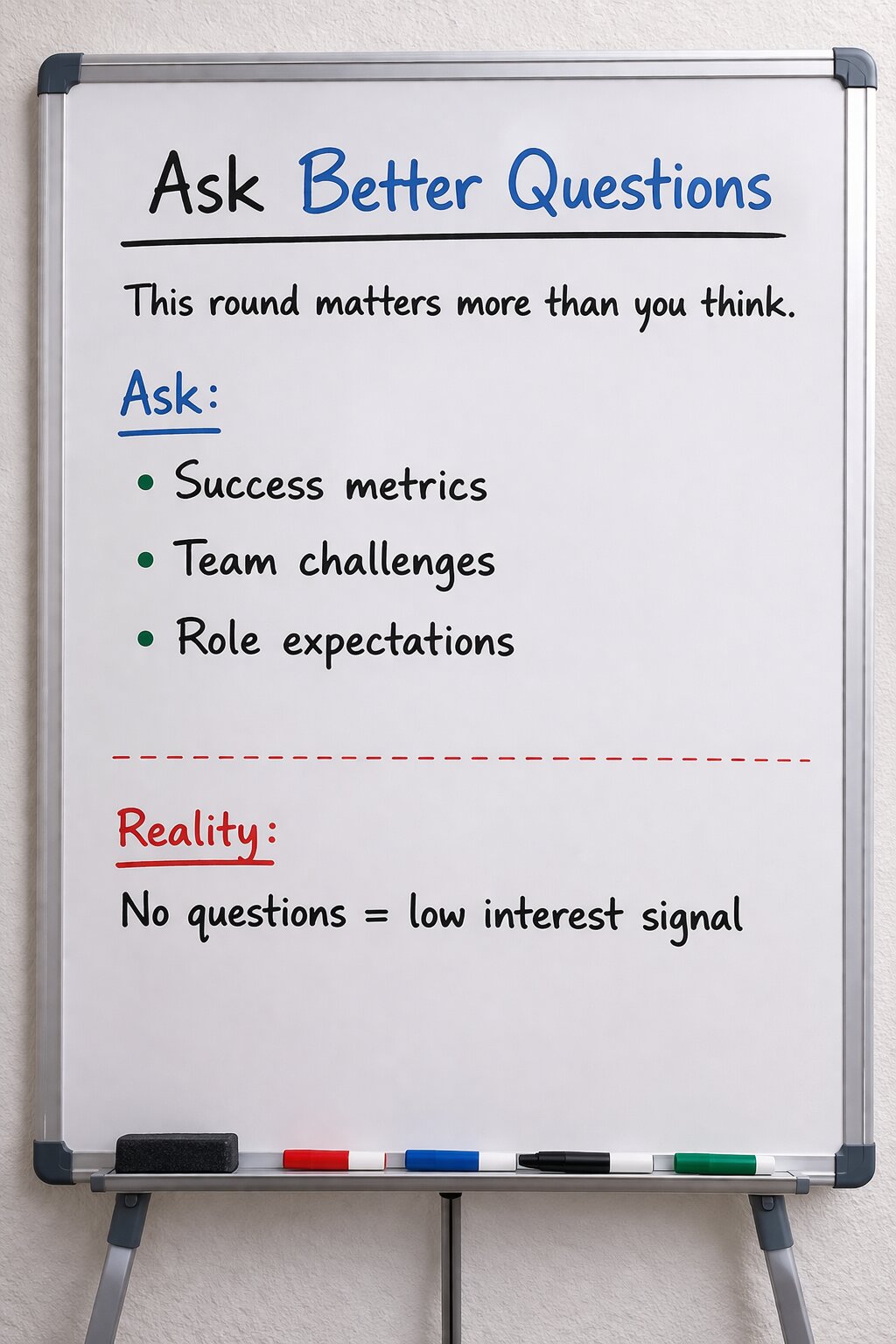Ask Better Questions