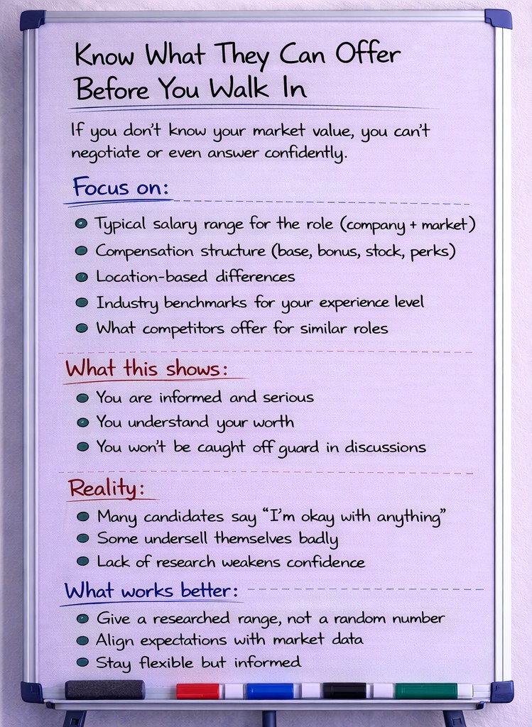 Know What They Can Offer Before You Walk In