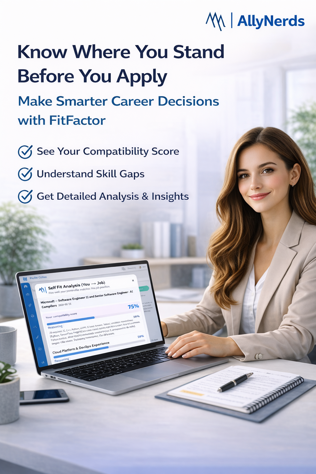 Know Where You Stand Before You Apply  Make Smarter Career Decisions with FitFactor