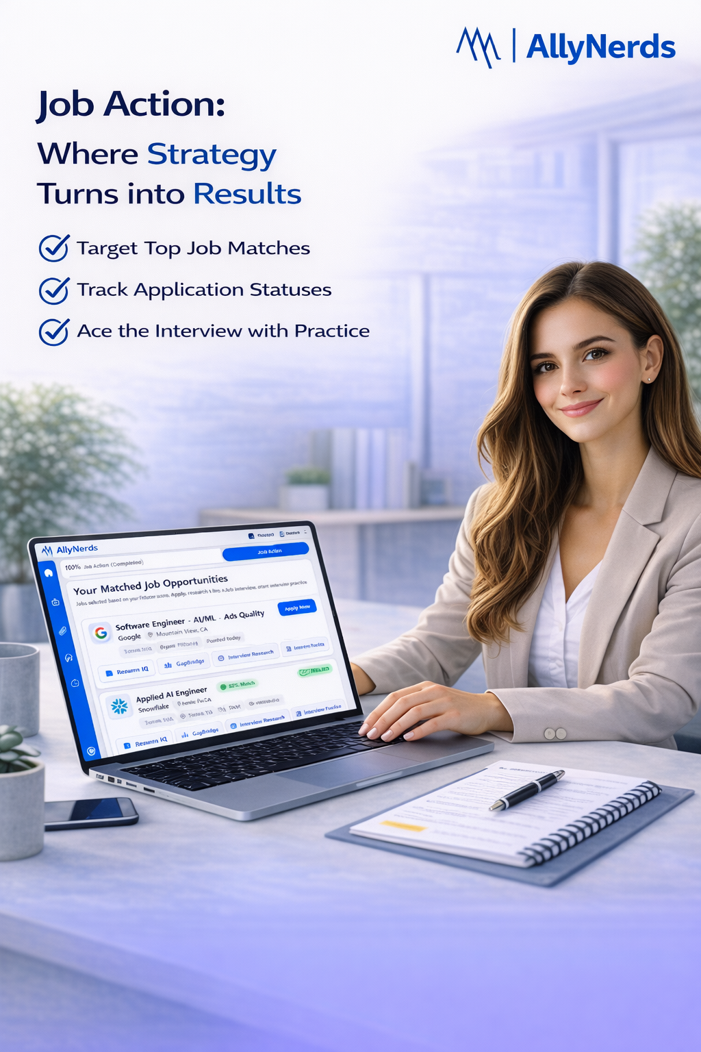 Job Action: Where Job Interview Strategy Turns into Results