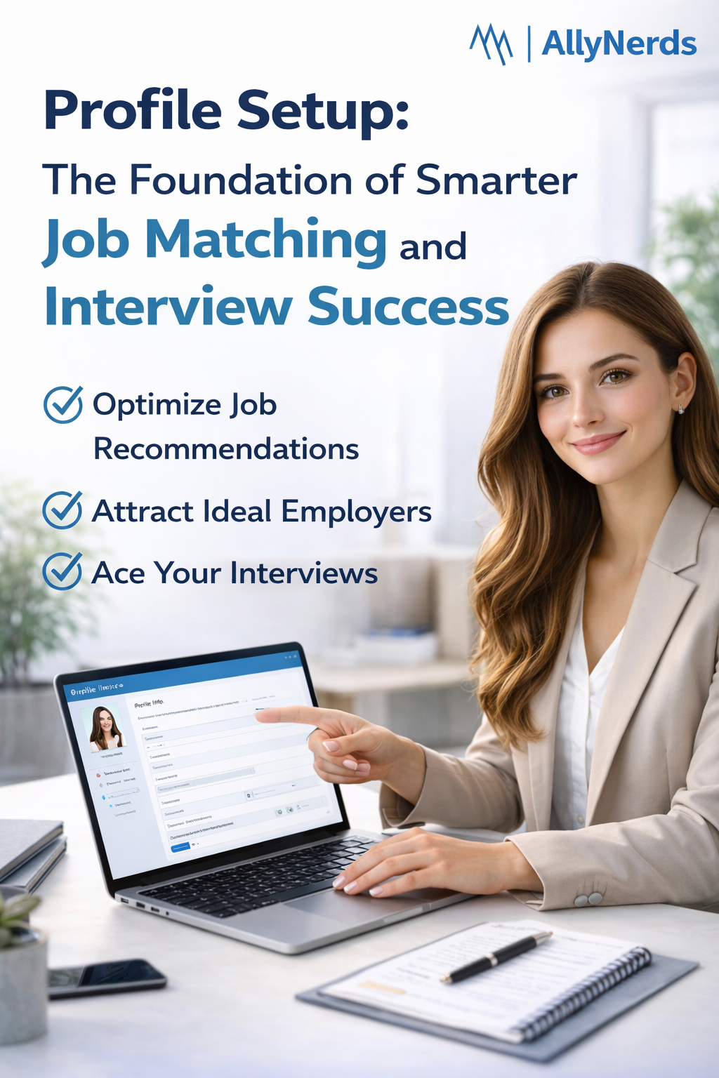 Profile Setup: The Foundation of Smarter Job Matching and Interview Success