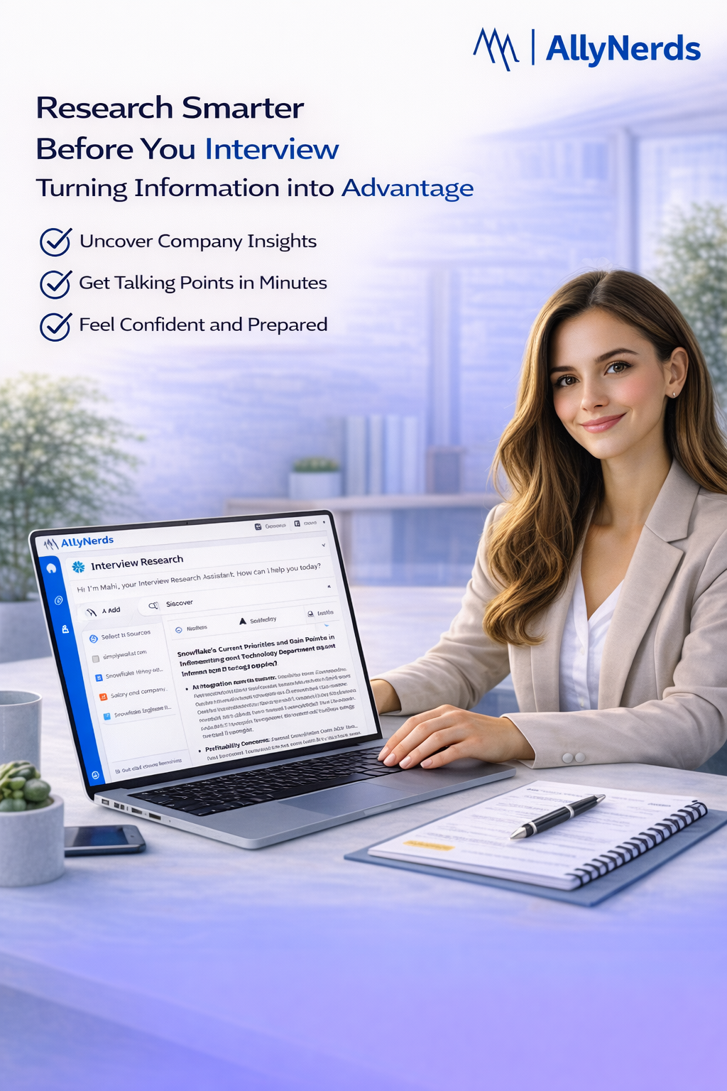 Research Smarter Before You Interview Turning Information into Advantage