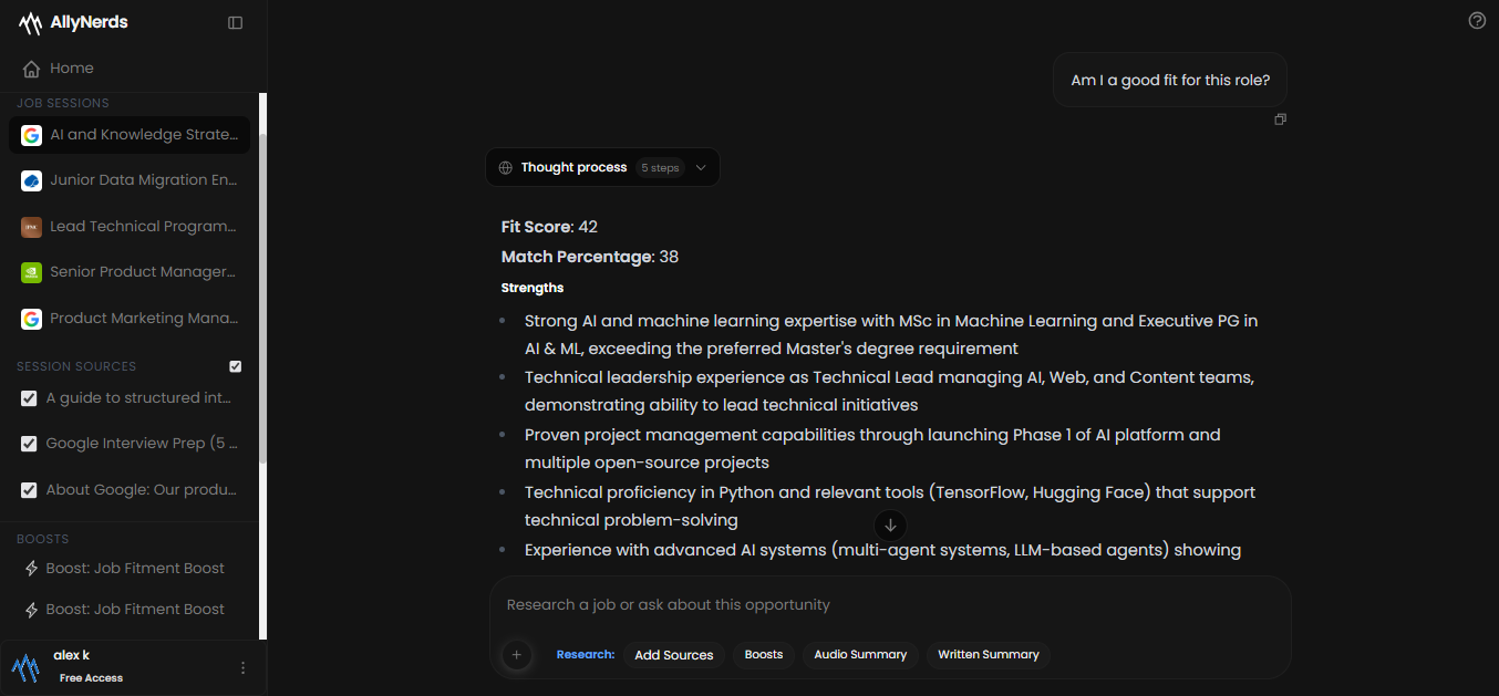 Interview research process overview